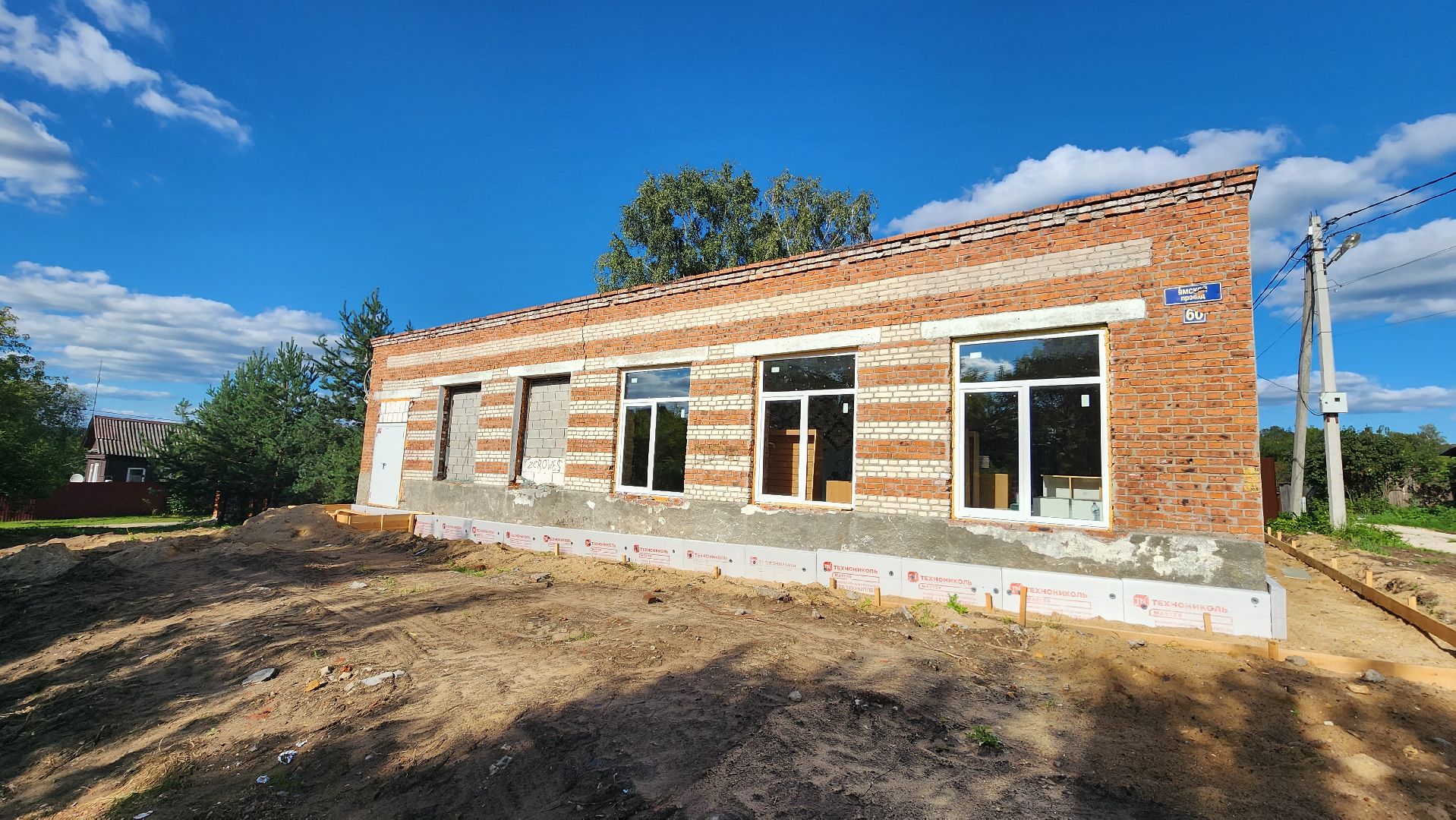 Кашира, ремонт, магазин, продукты, заброшенное здание