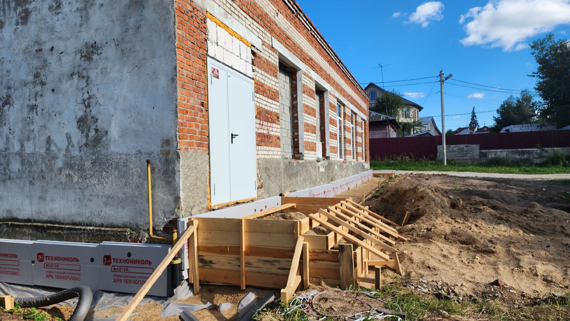 Кашира, ремонт, магазин, продукты, заброшенное здание