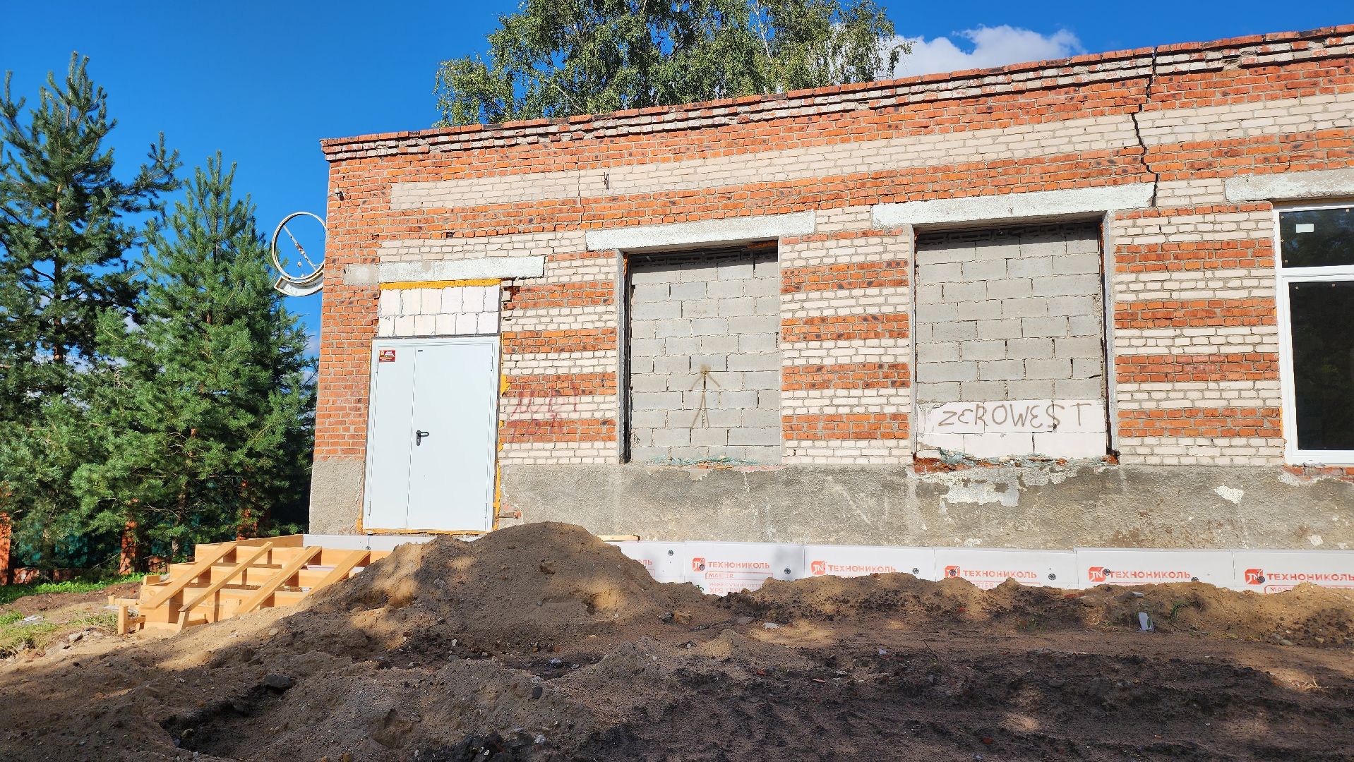 Кашира, ремонт, магазин, продукты, заброшенное здание