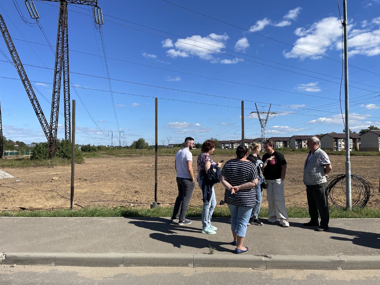 Запрос, жители, стройка, Люберцы