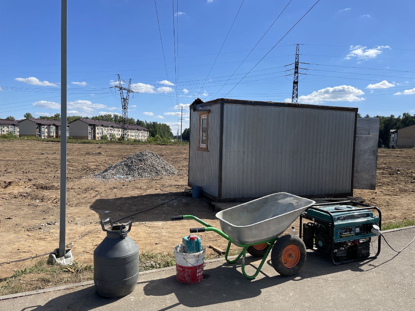 Запрос, жители, стройка, Люберцы