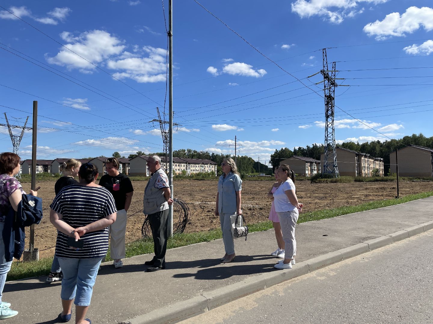 Запрос, жители, стройка, Люберцы