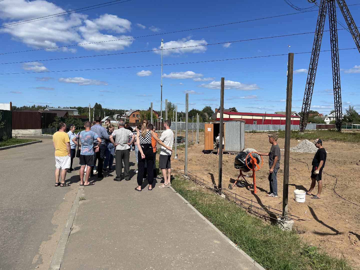 Запрос, жители, стройка, Люберцы