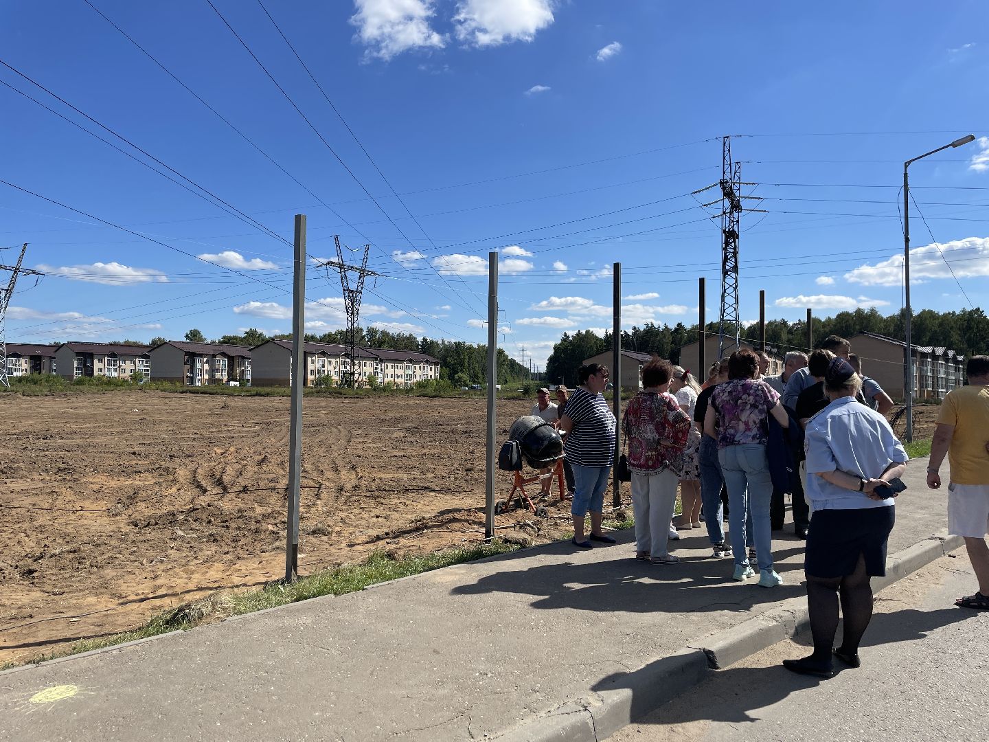 Запрос, жители, стройка, Люберцы