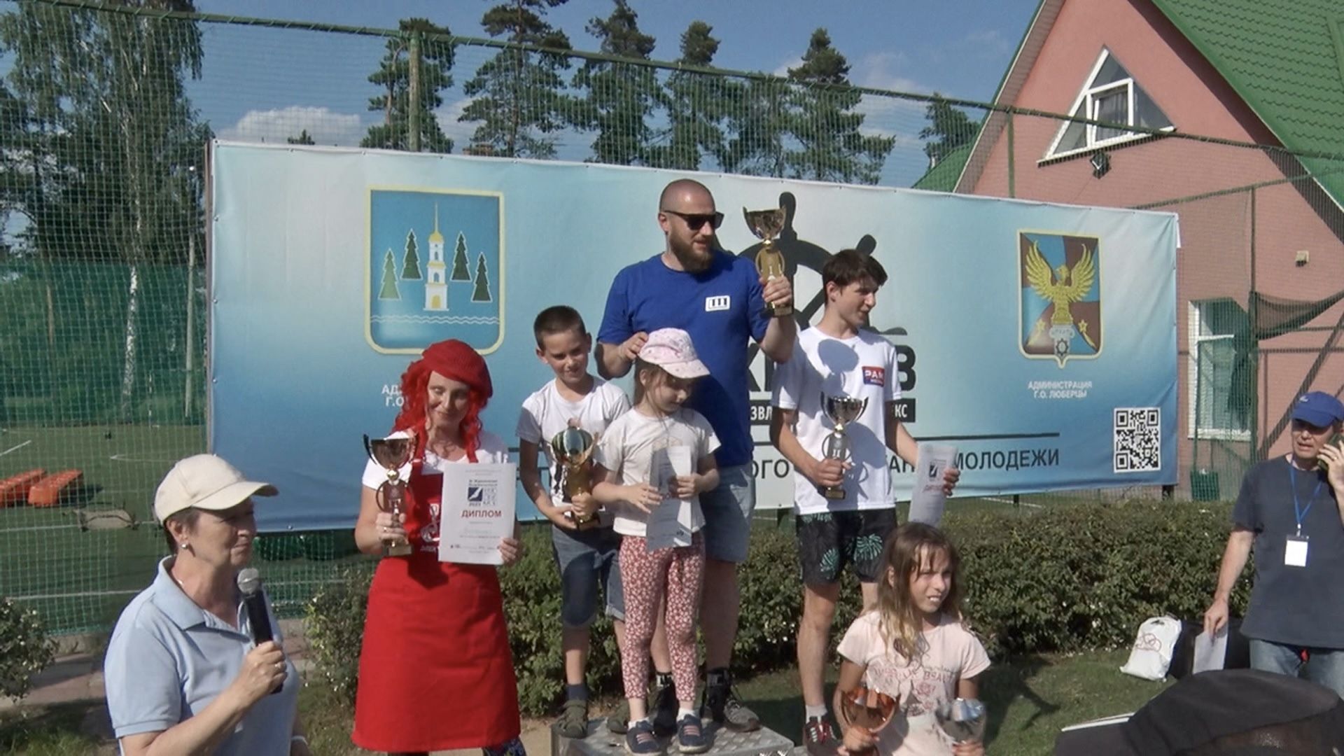 Клин, спорт, общество, журналисты, подмосковье