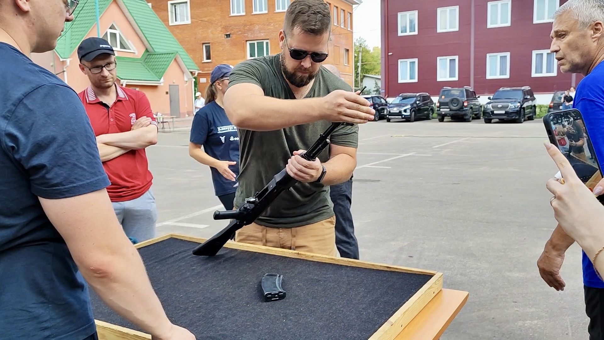 Клин, спорт, общество, журналисты, подмосковье