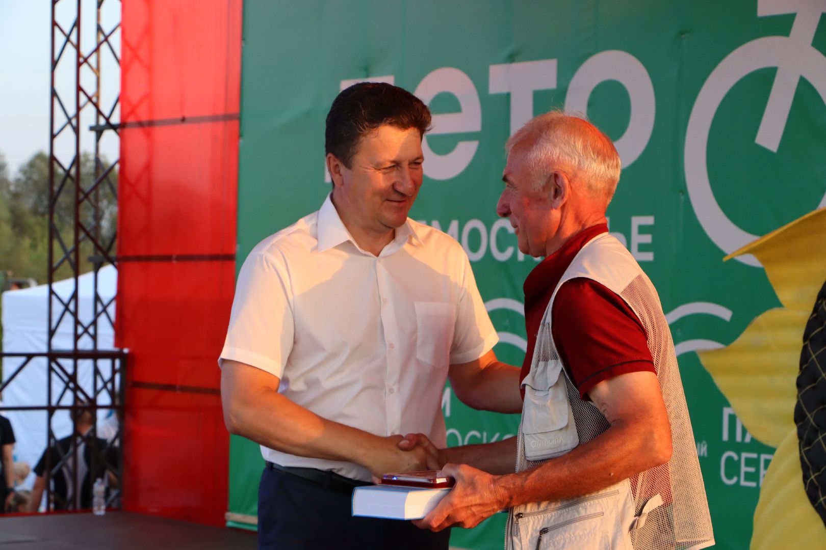 Серебряные Пруды, День города