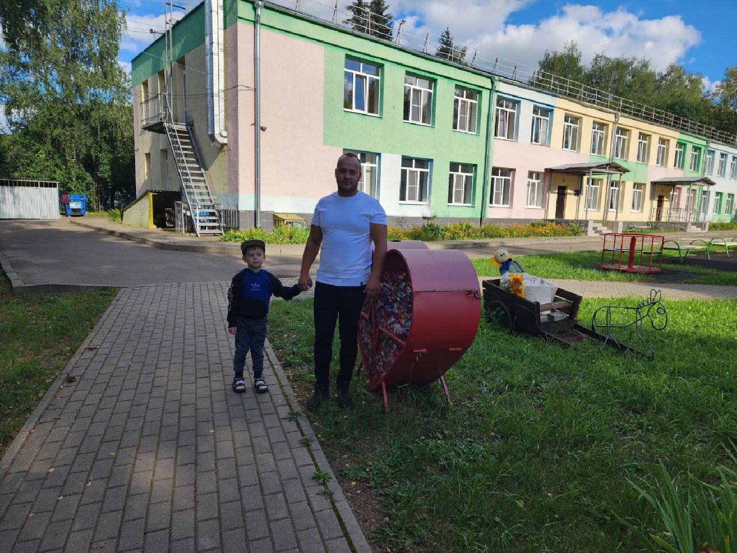 Красноармейск, Пушкинский, экология, добрые крышечки