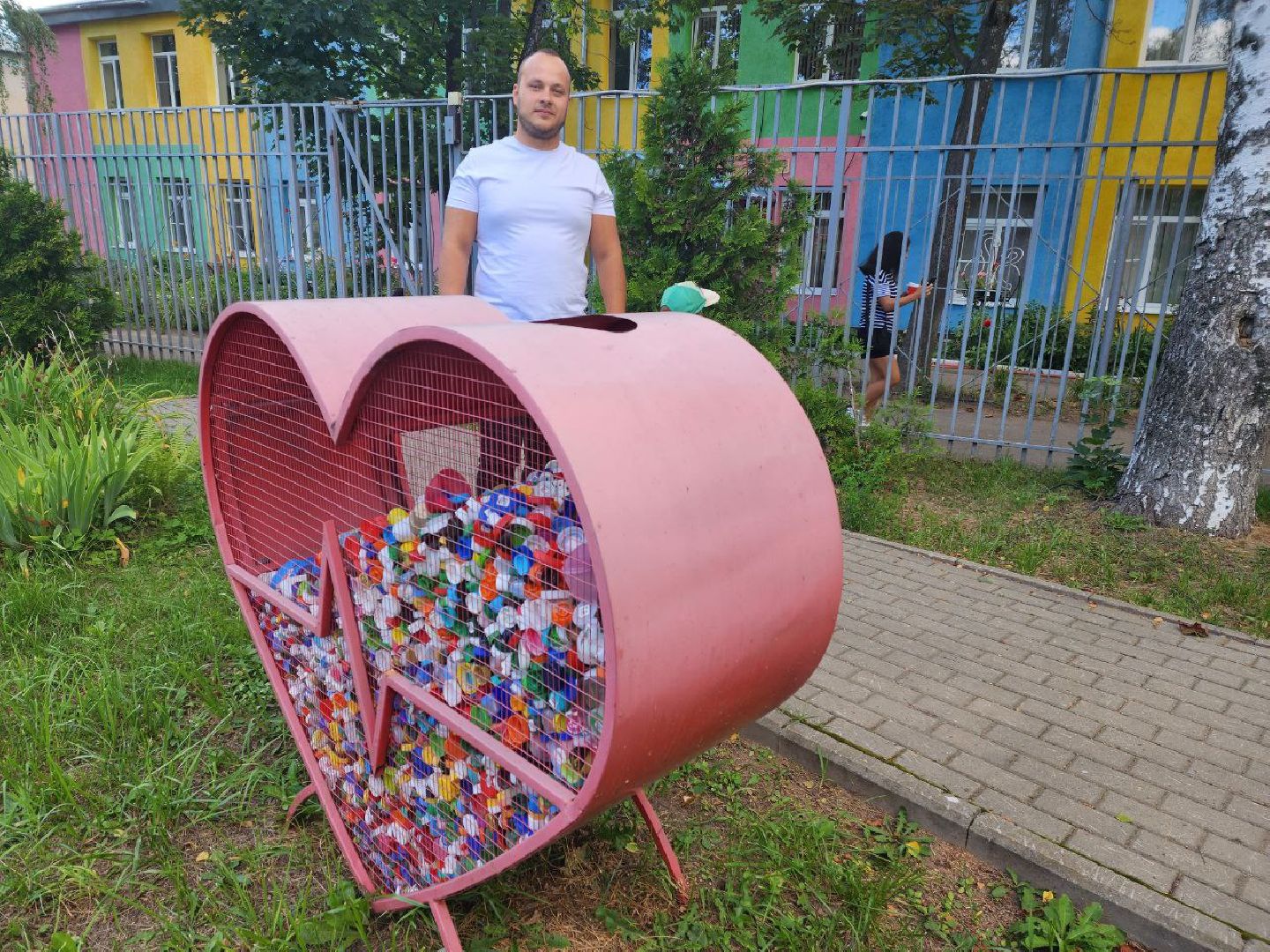 Красноармейск, Пушкинский, экология, добрые крышечки