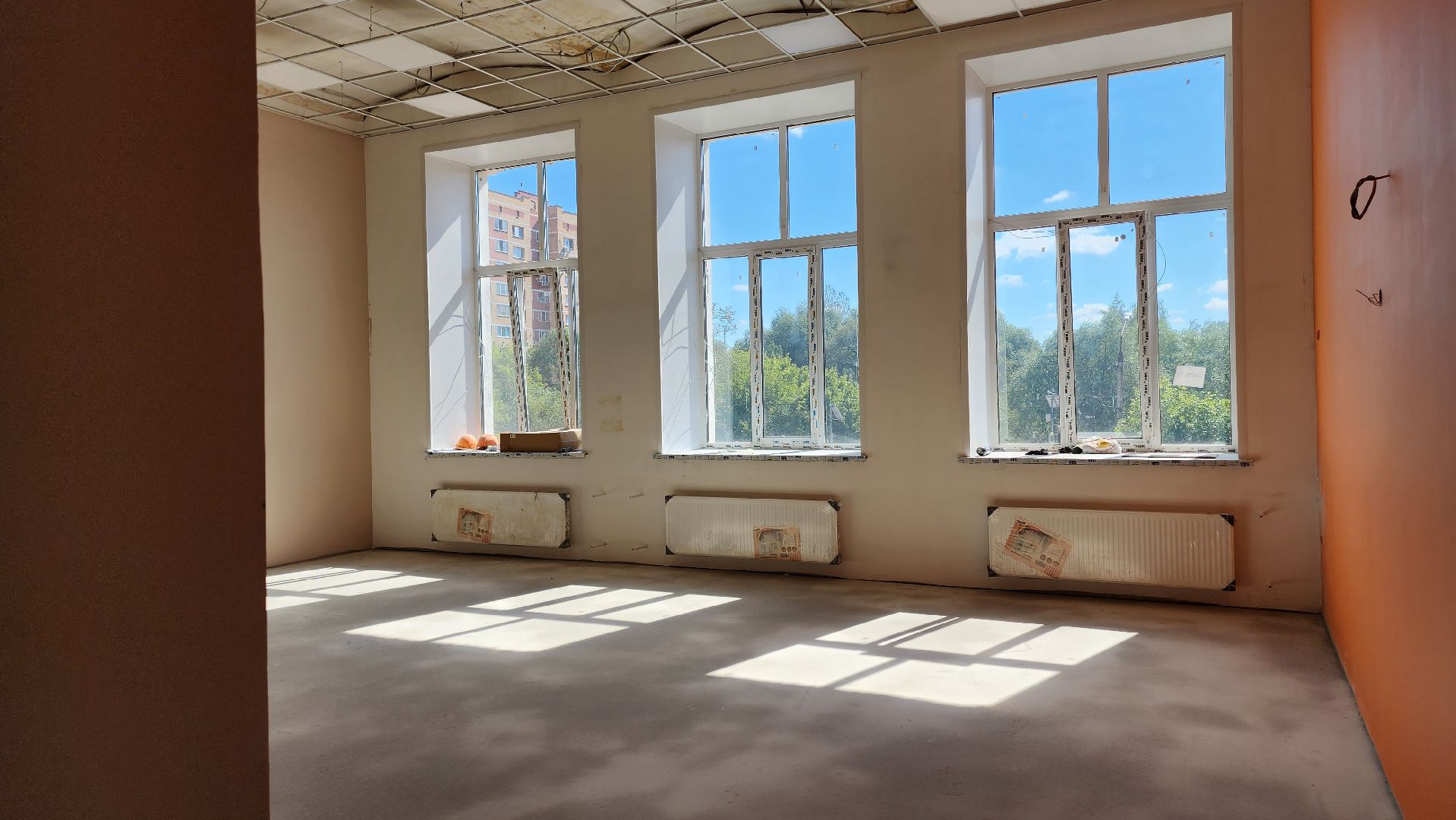 Егорьевск, школа, ремонт, благоустройство,