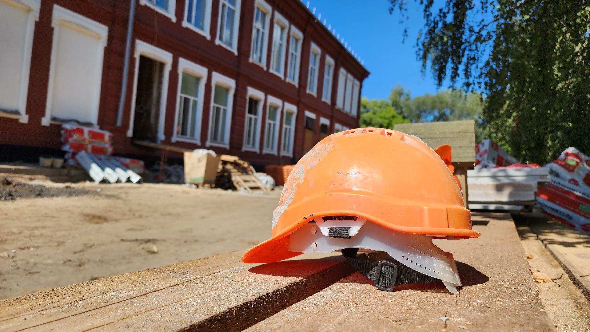 Егорьевск, школа, ремонт, благоустройство,