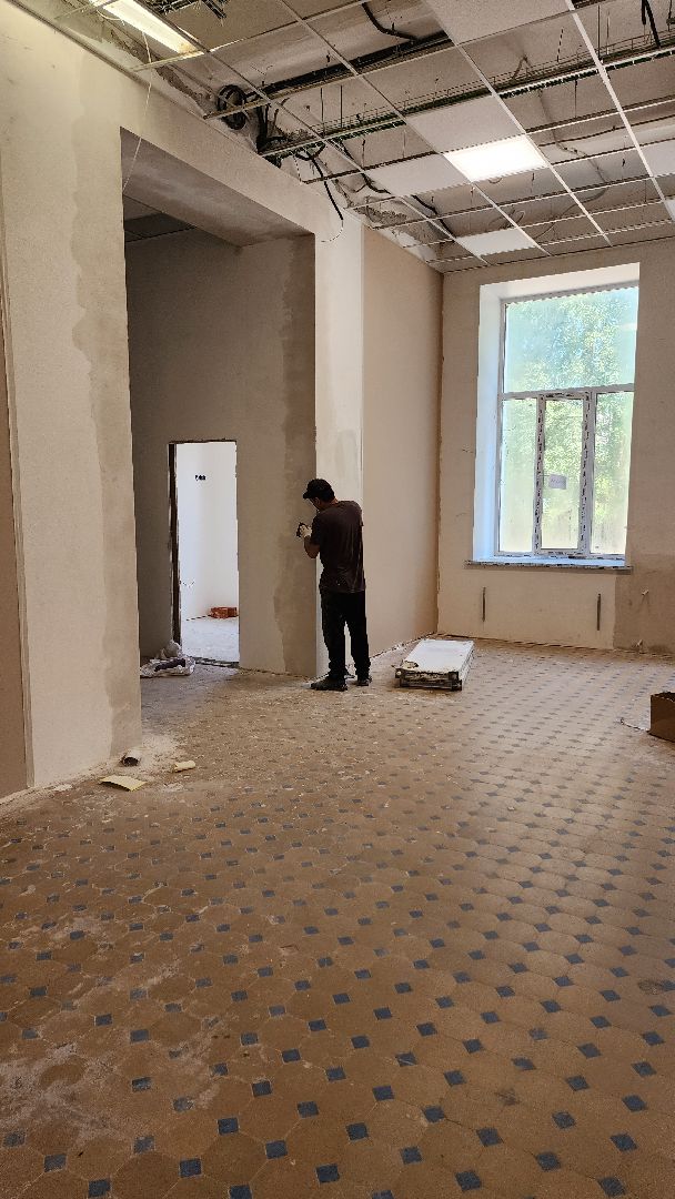 Егорьевск, школа, ремонт, благоустройство,