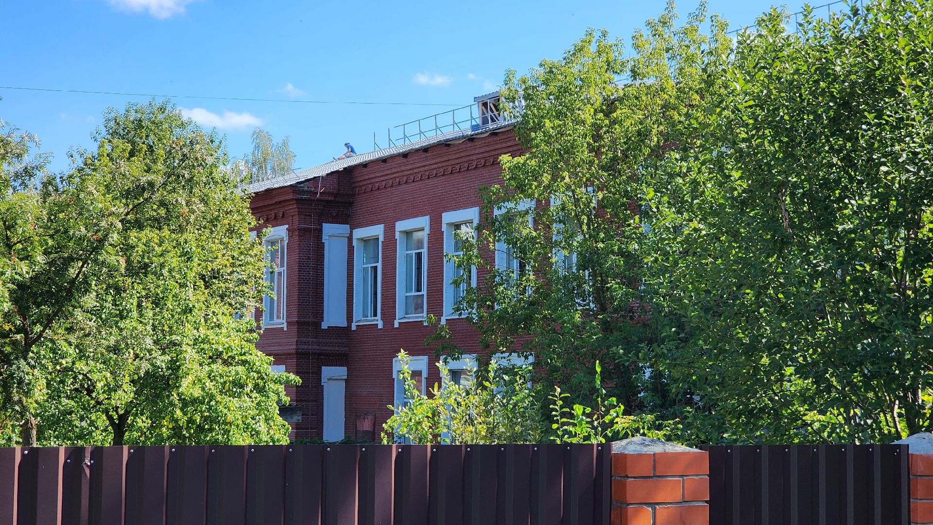 Егорьевск, школа, ремонт, благоустройство,