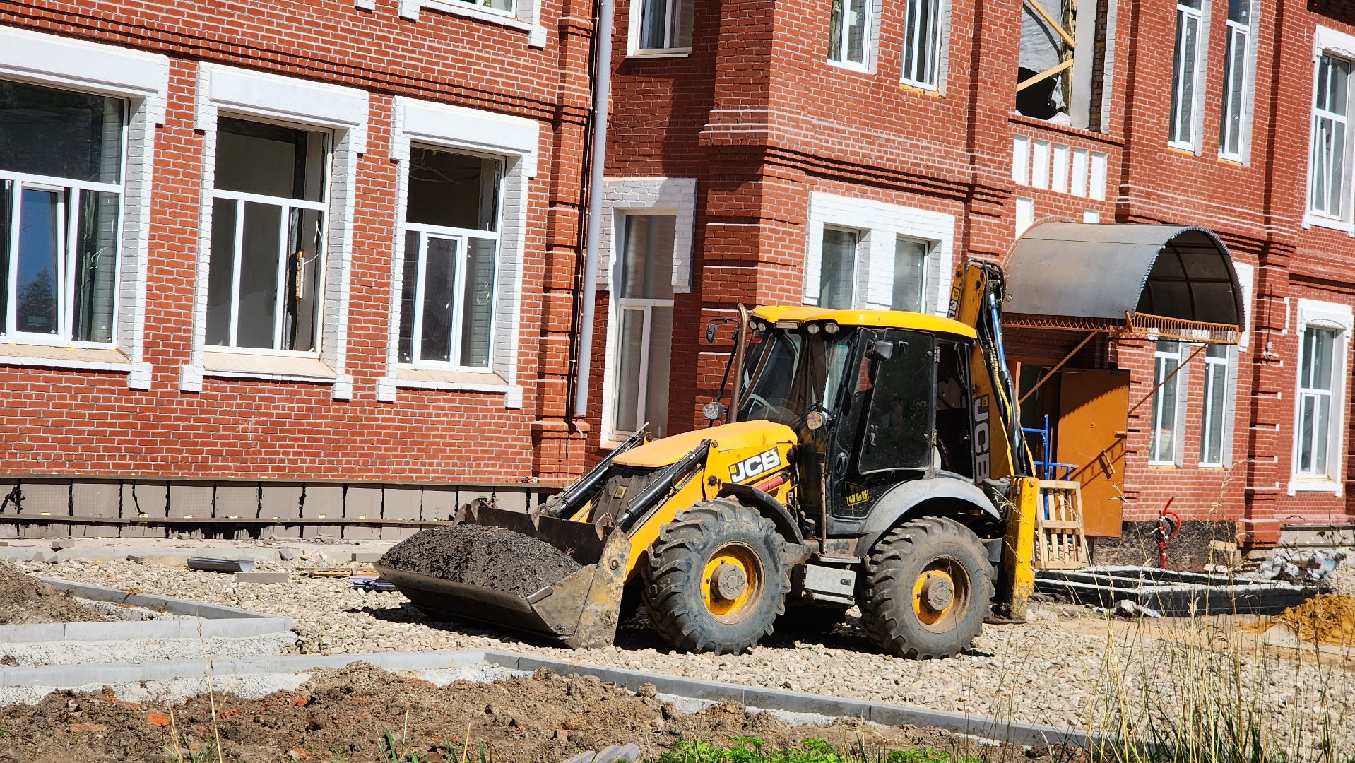 Егорьевск, школа, ремонт, благоустройство,