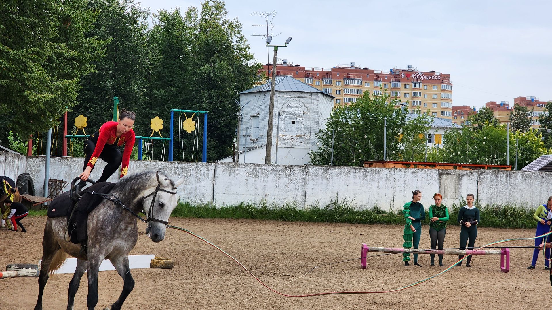 Егорьевск, животные, спорт, подмосковье, соревнования, лошади, конный спорт,
