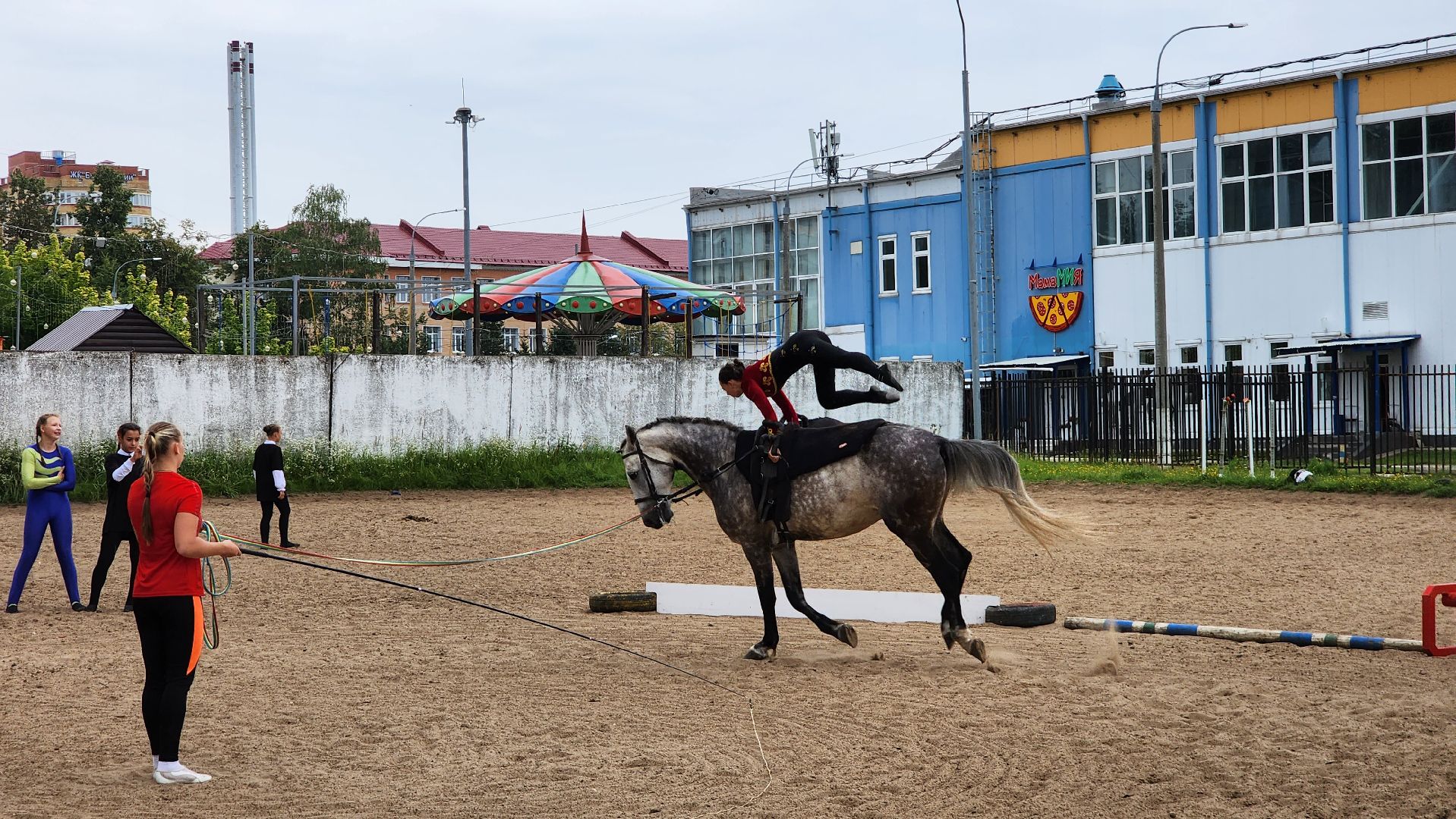 Егорьевск, животные, спорт, подмосковье, соревнования, лошади, конный спорт,