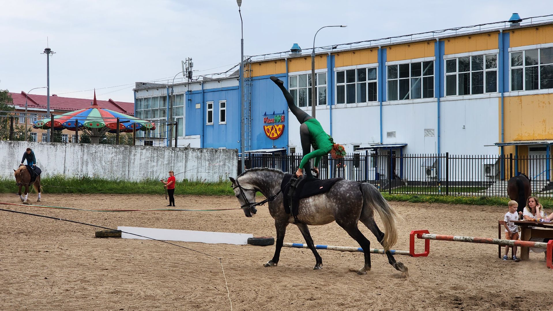 Егорьевск, животные, спорт, подмосковье, соревнования, лошади, конный спорт,