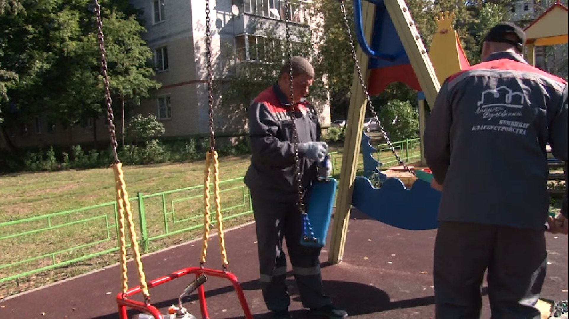 ЖКХ, ГУСТ, ремонт, детские площадки, Орехово-Зуево