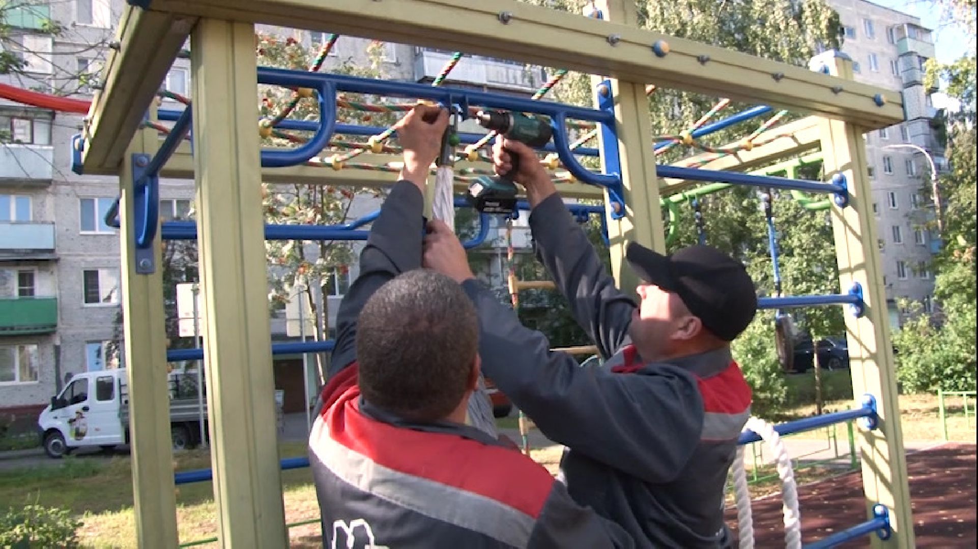 ЖКХ, ГУСТ, ремонт, детские площадки, Орехово-Зуево