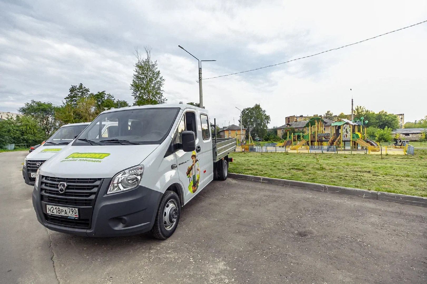 ЖКХ, ГУСТ, ремонт, детские площадки, Орехово-Зуево