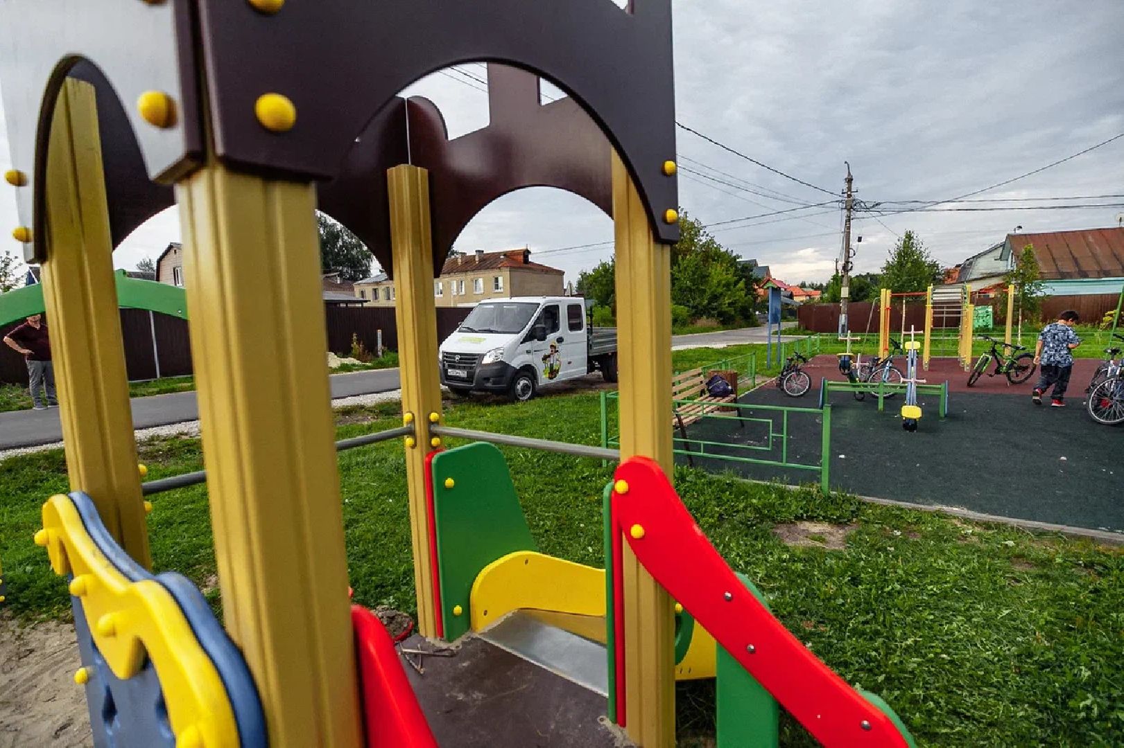 ЖКХ, ГУСТ, ремонт, детские площадки, Орехово-Зуево