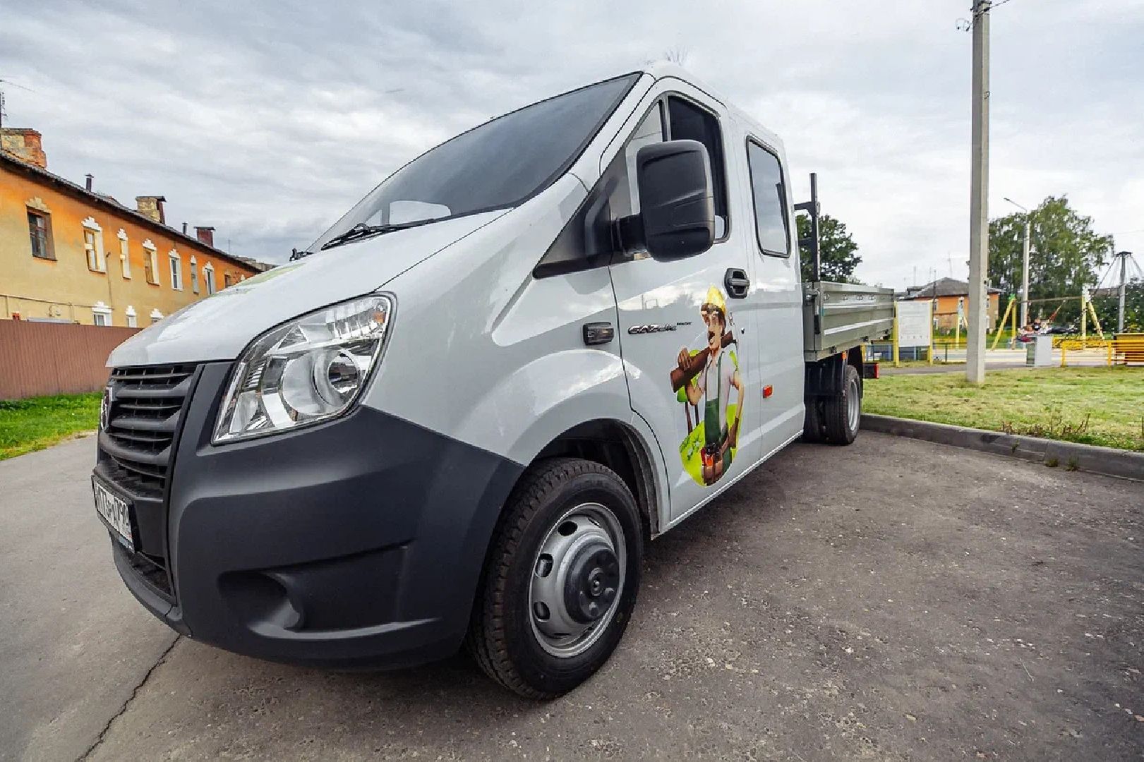 ЖКХ, ГУСТ, ремонт, детские площадки, Орехово-Зуево