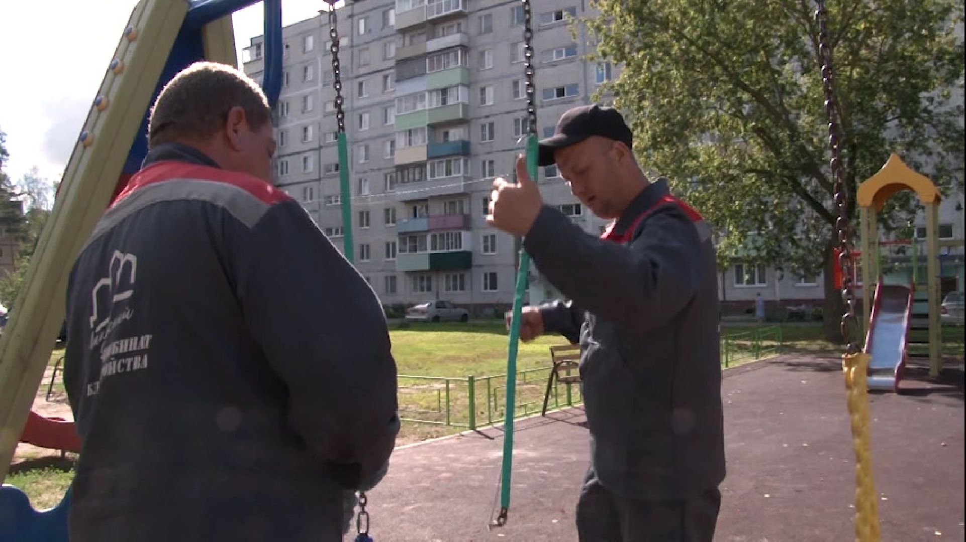 ЖКХ, ГУСТ, ремонт, детские площадки, Орехово-Зуево