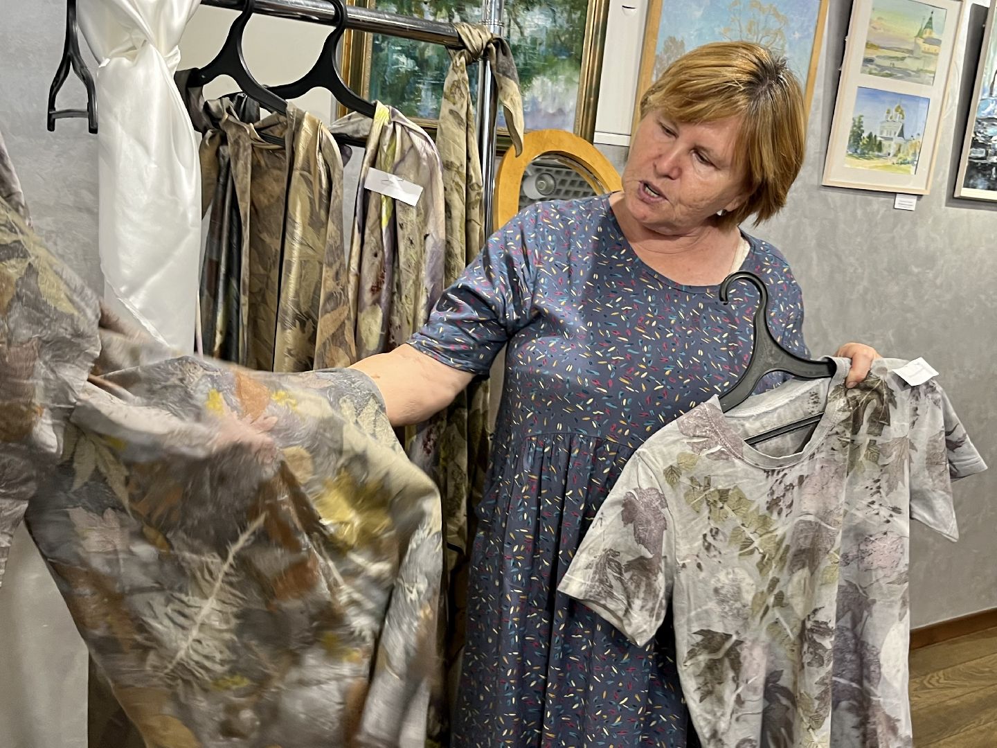 Наро-Фоминск, культура Подмосковья, войлоковаляние, эко-принт, кукла, рукоделие, тскульпурный текстиль