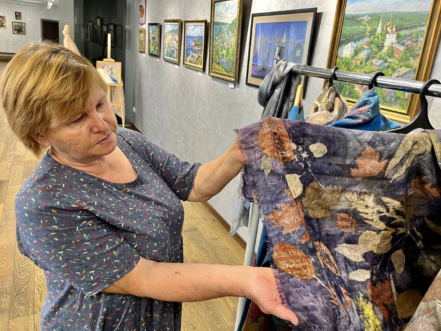 Наро-Фоминск, культура Подмосковья, войлоковаляние, эко-принт, кукла, рукоделие, тскульпурный текстиль