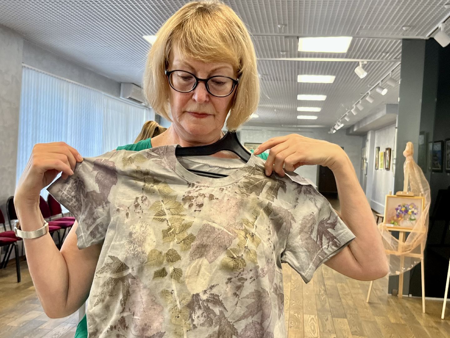 Наро-Фоминск, культура Подмосковья, войлоковаляние, эко-принт, кукла, рукоделие, тскульпурный текстиль