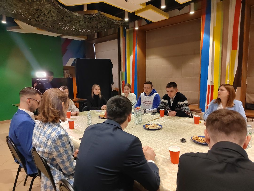 Пушкино, Пушкинский, молодежь, Движение первых, Весна в Подмосковье, Наше Подмосковье, волонтеры,