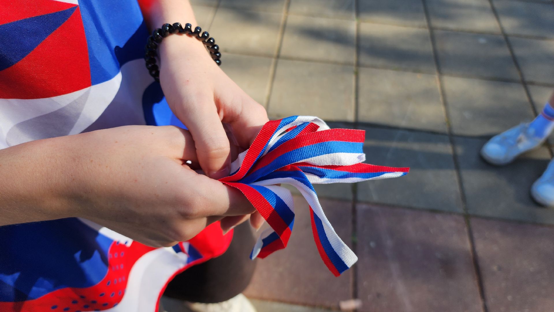 день флага, волонтеры подмосковья,