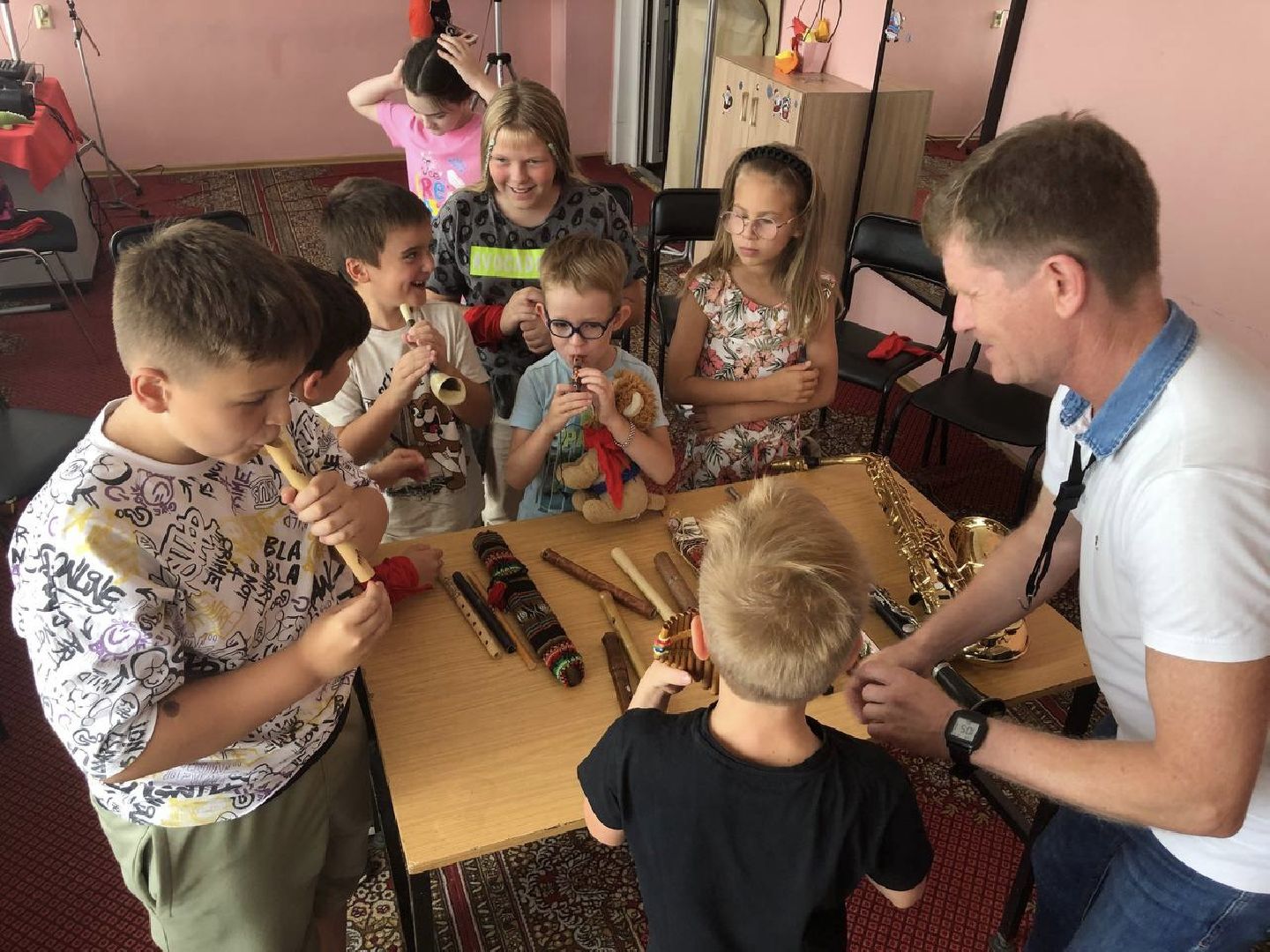 наро-фоминск, ЦДК «Звезда», творческий лагерь, Звёздная мастерская, лето в Подмосковье, Элен Леухина