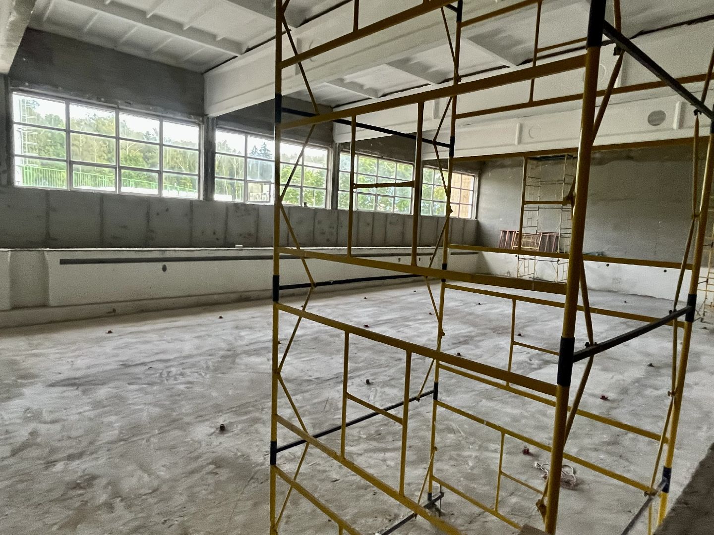 наро-фоминский городской округ, селятино, спорткомплекс строитель, бассейн, капитальный ремонт, губернатор Подмосковья