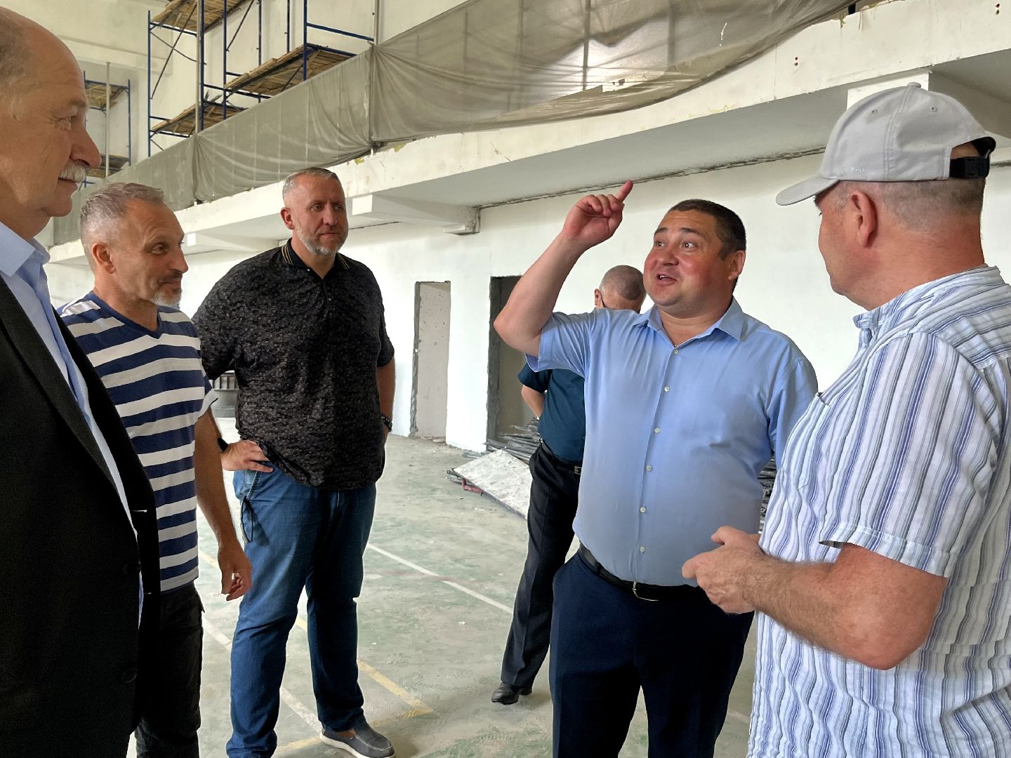 наро-фоминский городской округ, селятино, спорткомплекс строитель, бассейн, капитальный ремонт, губернатор Подмосковья