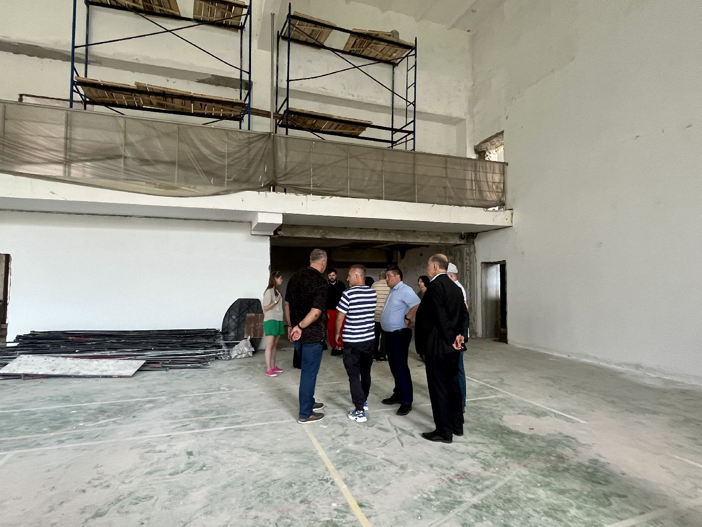 наро-фоминский городской округ, селятино, спорткомплекс строитель, бассейн, капитальный ремонт, губернатор Подмосковья