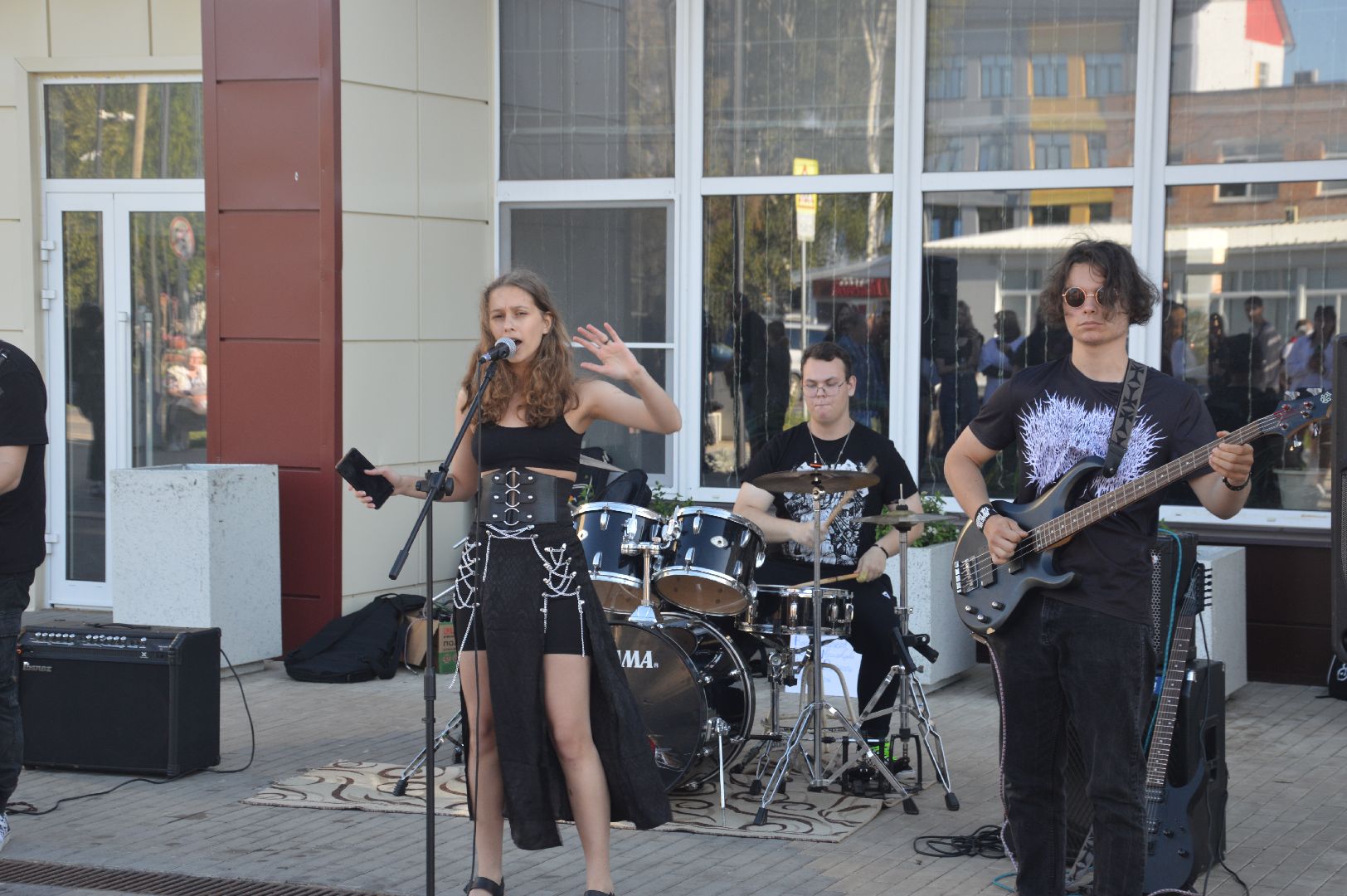 Шатура, панк-рок, концерт, Альма-матер, Альмаматер, Электрошок, Культурный Плюрализм