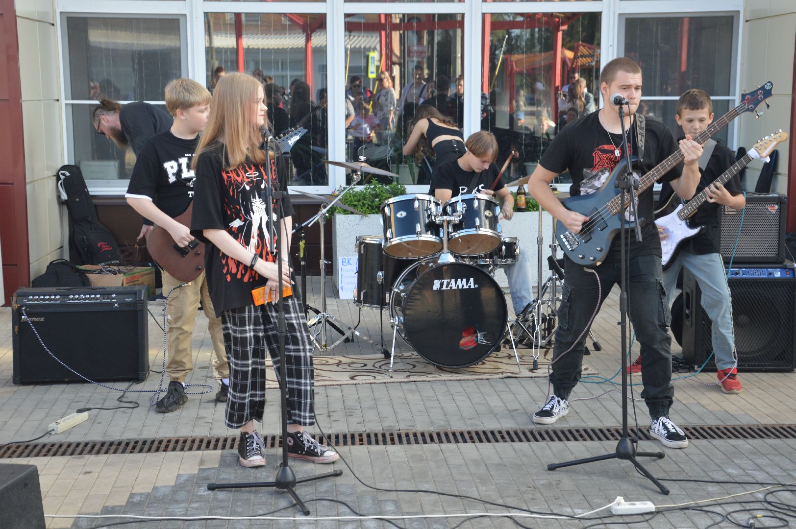 Шатура, панк-рок, концерт, Альма-матер, Альмаматер, Электрошок, Культурный Плюрализм