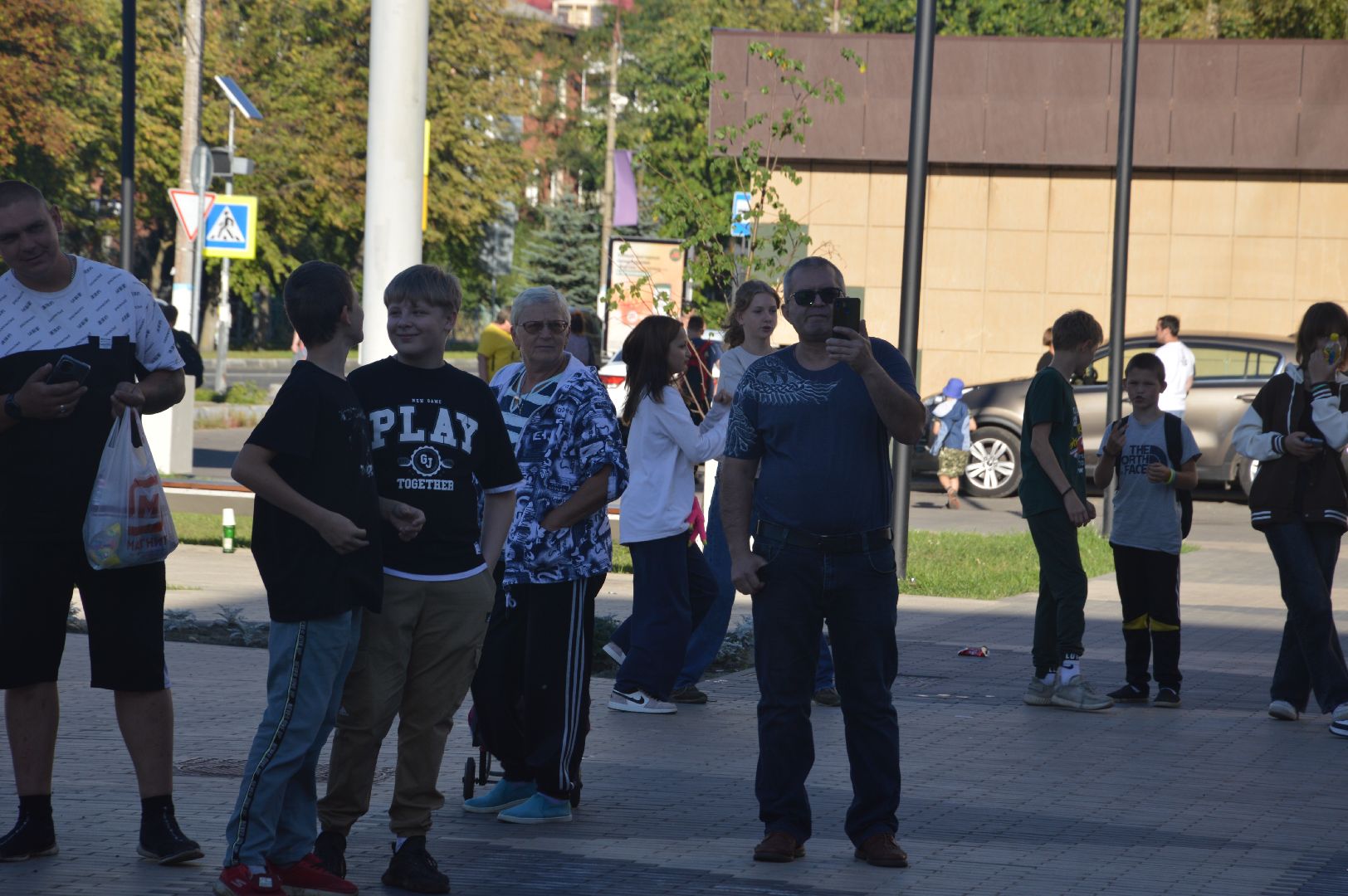 Шатура, панк-рок, концерт, Альма-матер, Альмаматер, Электрошок, Культурный Плюрализм