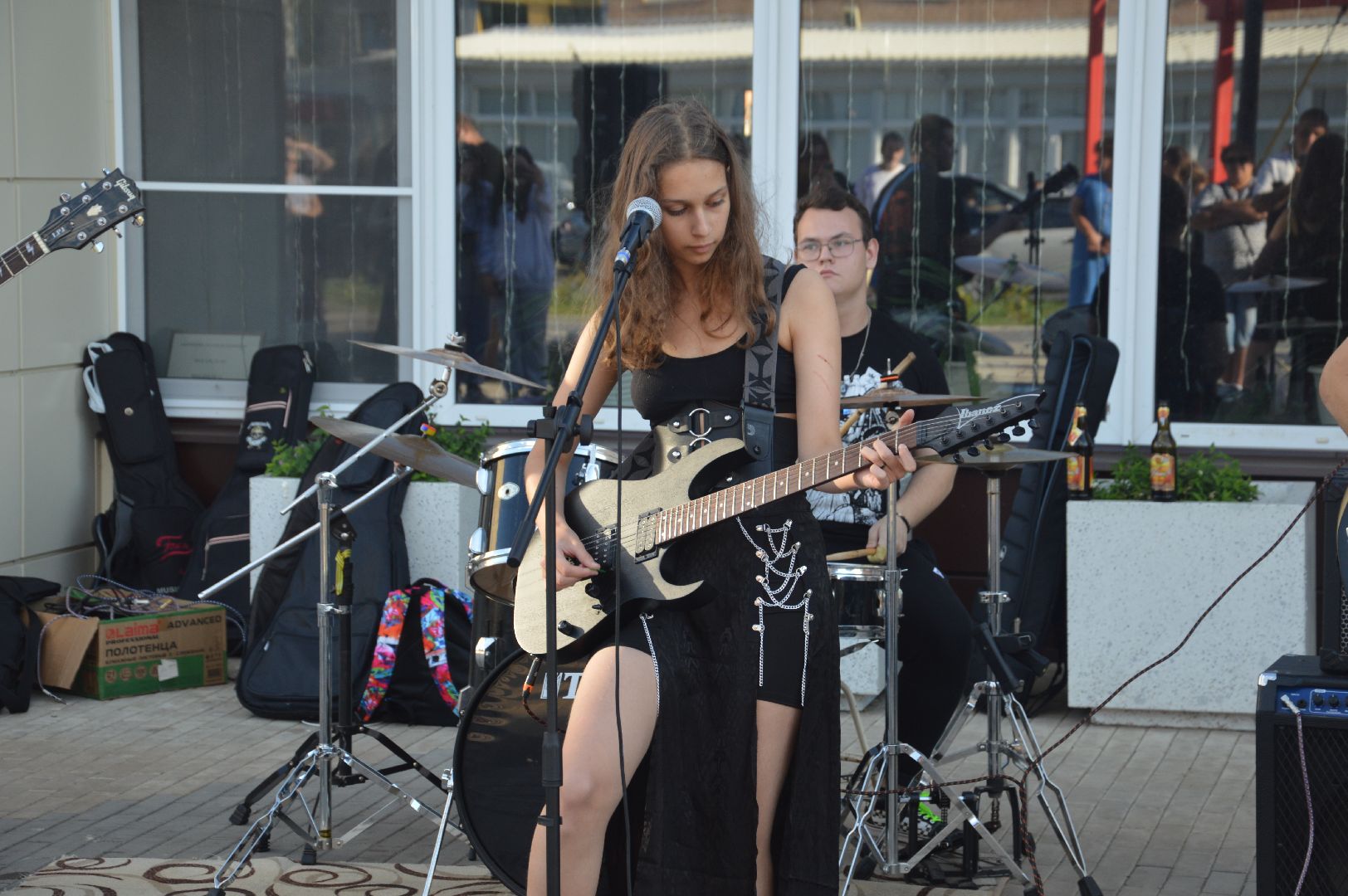 Шатура, панк-рок, концерт, Альма-матер, Альмаматер, Электрошок, Культурный Плюрализм