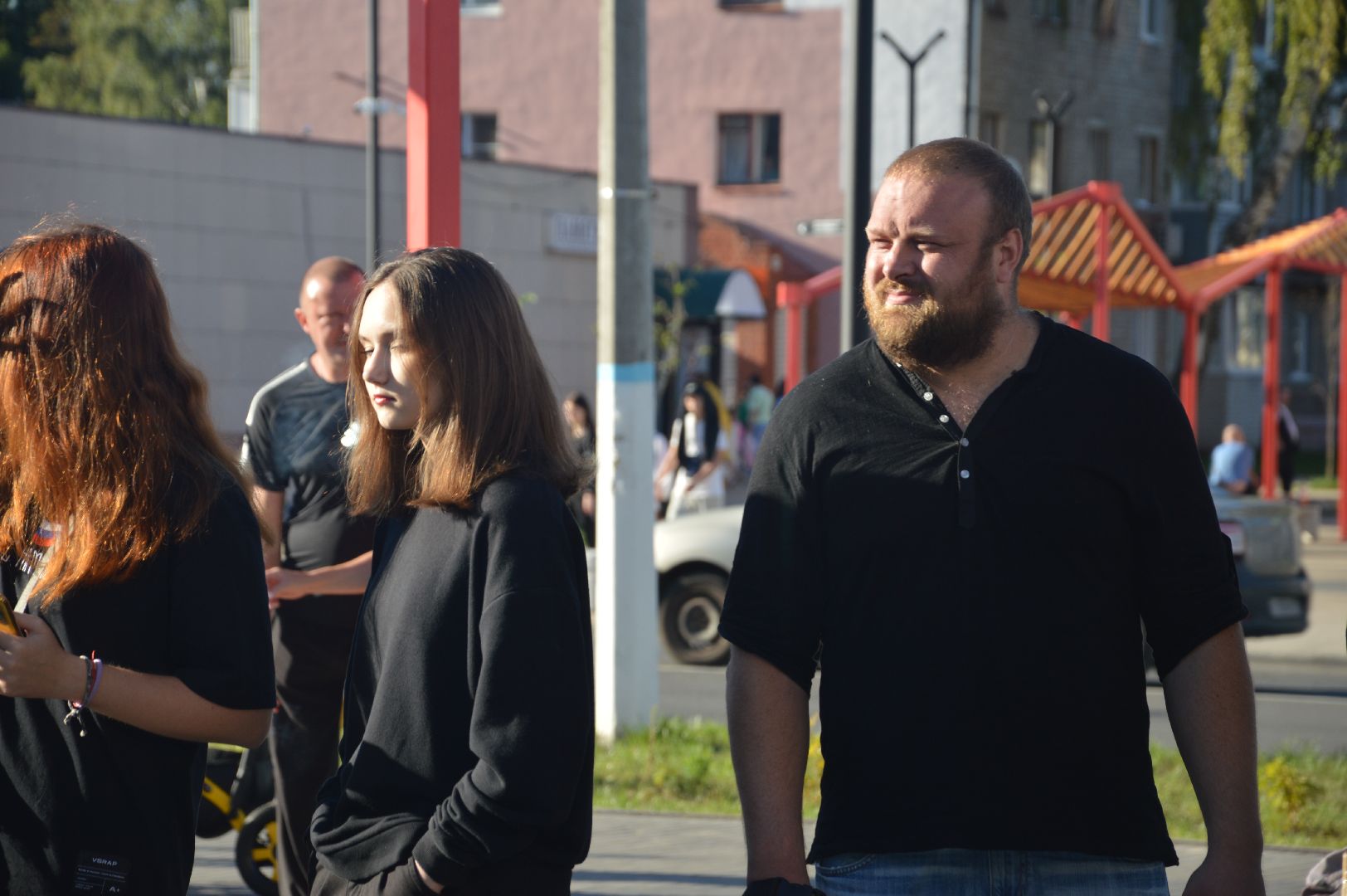 Шатура, панк-рок, концерт, Альма-матер, Альмаматер, Электрошок, Культурный Плюрализм