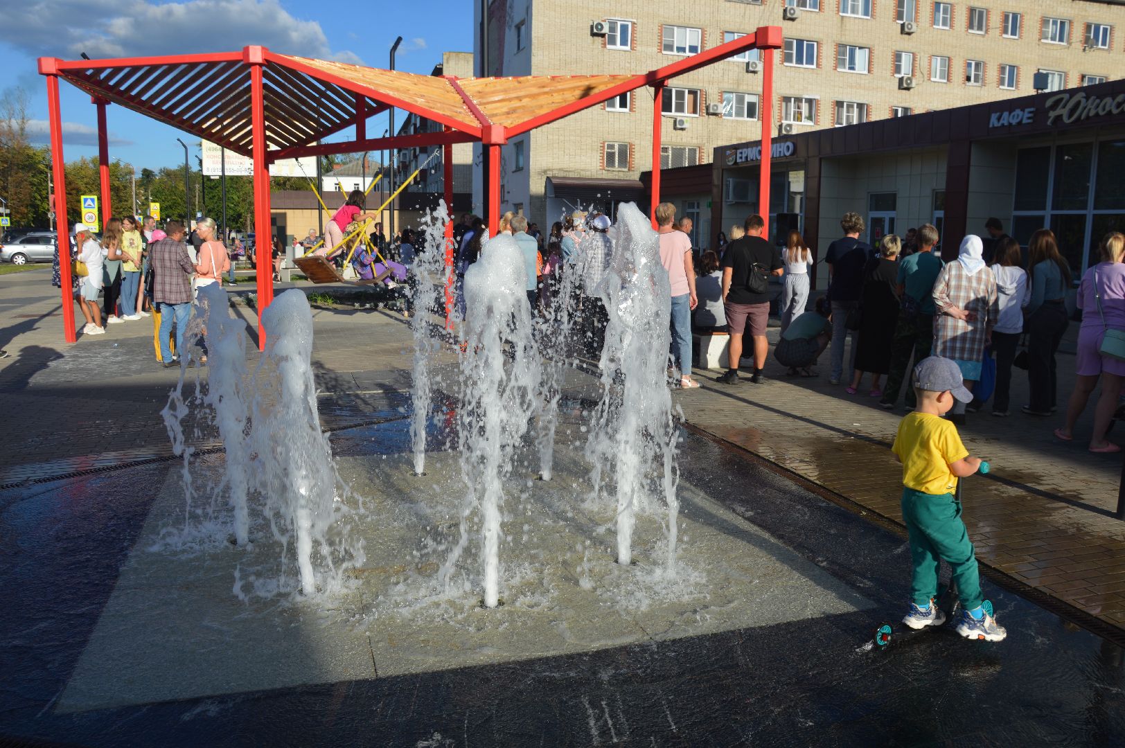 Шатура, панк-рок, концерт, Альма-матер, Альмаматер, Электрошок, Культурный Плюрализм