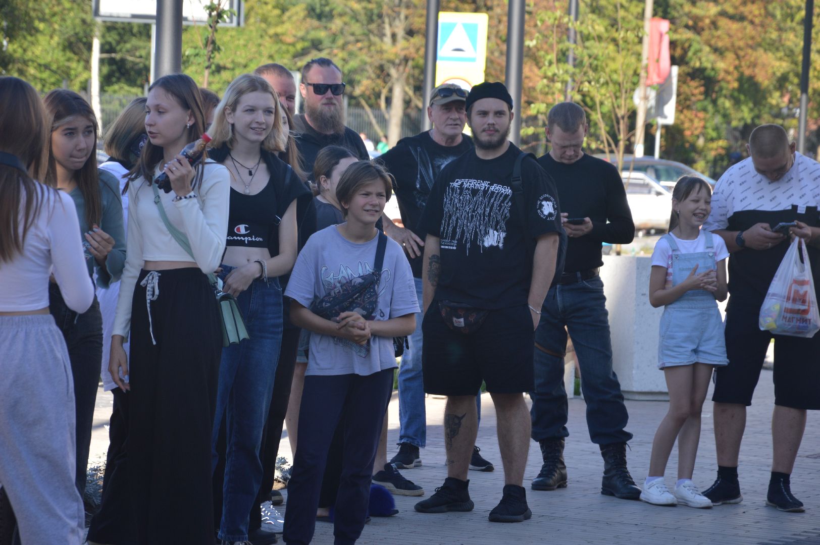 Шатура, панк-рок, концерт, Альма-матер, Альмаматер, Электрошок, Культурный Плюрализм