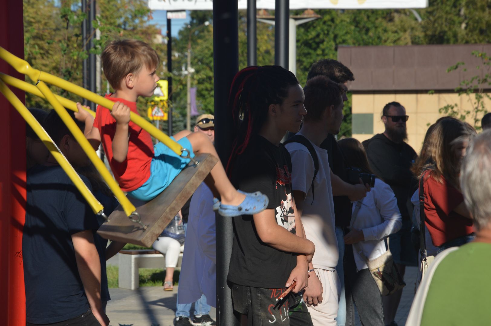 Шатура, панк-рок, концерт, Альма-матер, Альмаматер, Электрошок, Культурный Плюрализм