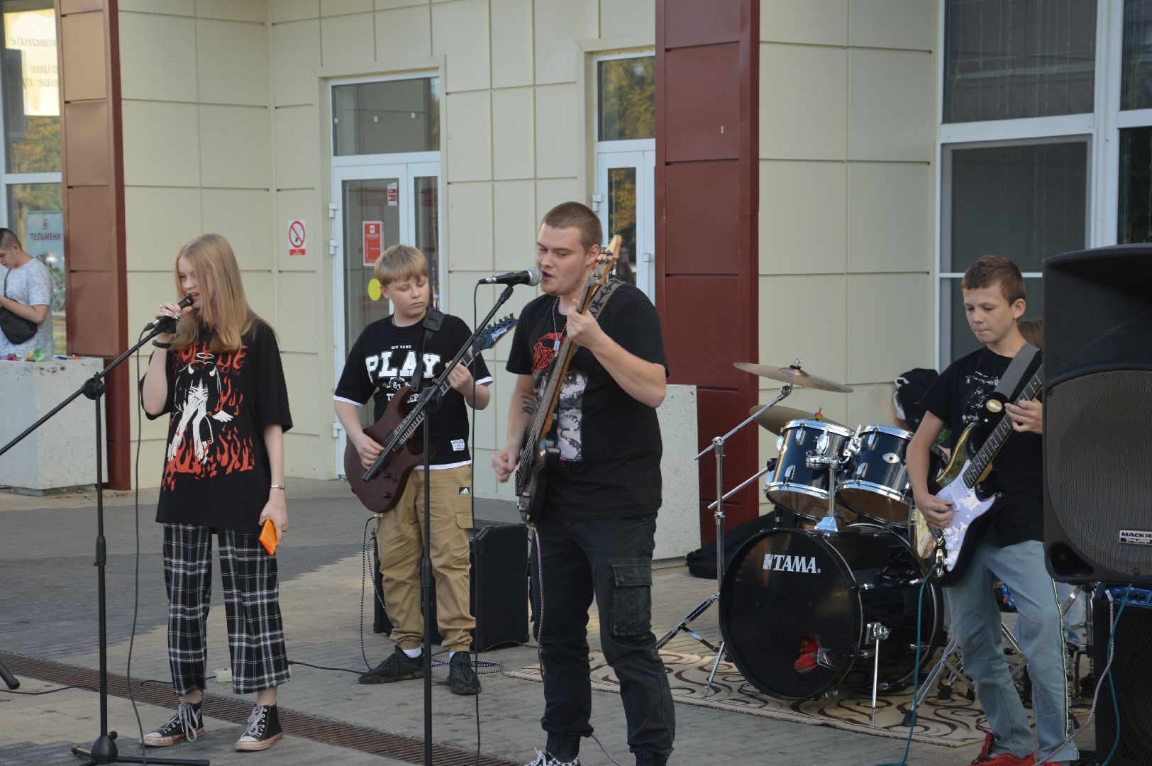 Шатура, панк-рок, концерт, Альма-матер, Альмаматер, Электрошок, Культурный Плюрализм