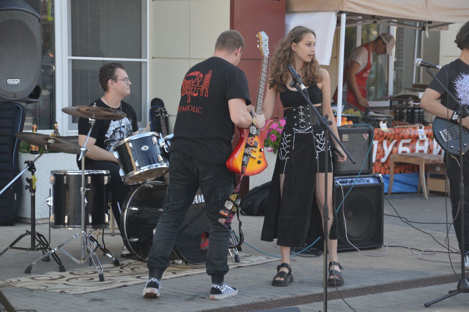 Шатура, панк-рок, концерт, Альма-матер, Альмаматер, Электрошок, Культурный Плюрализм