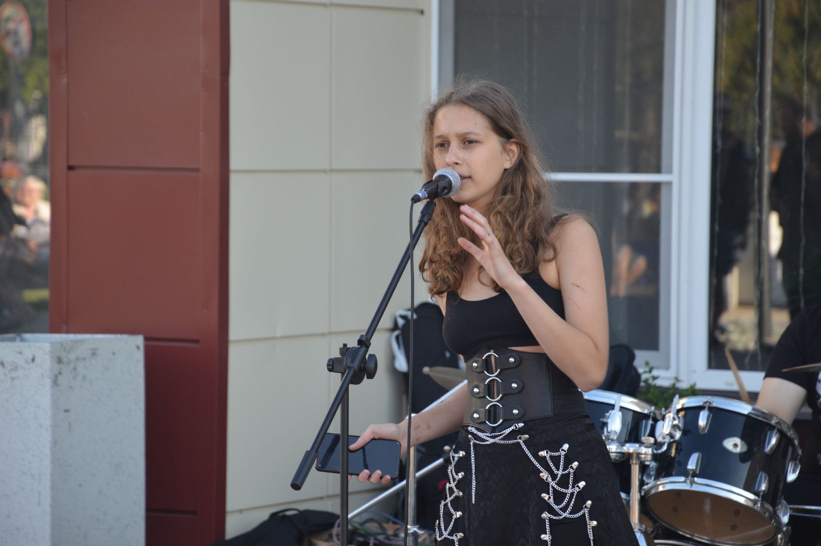 Шатура, панк-рок, концерт, Альма-матер, Альмаматер, Электрошок, Культурный Плюрализм