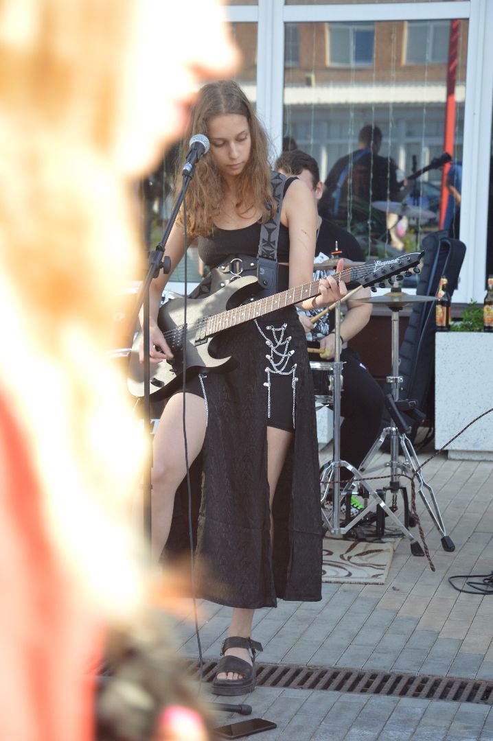 Шатура, панк-рок, концерт, Альма-матер, Альмаматер, Электрошок, Культурный Плюрализм