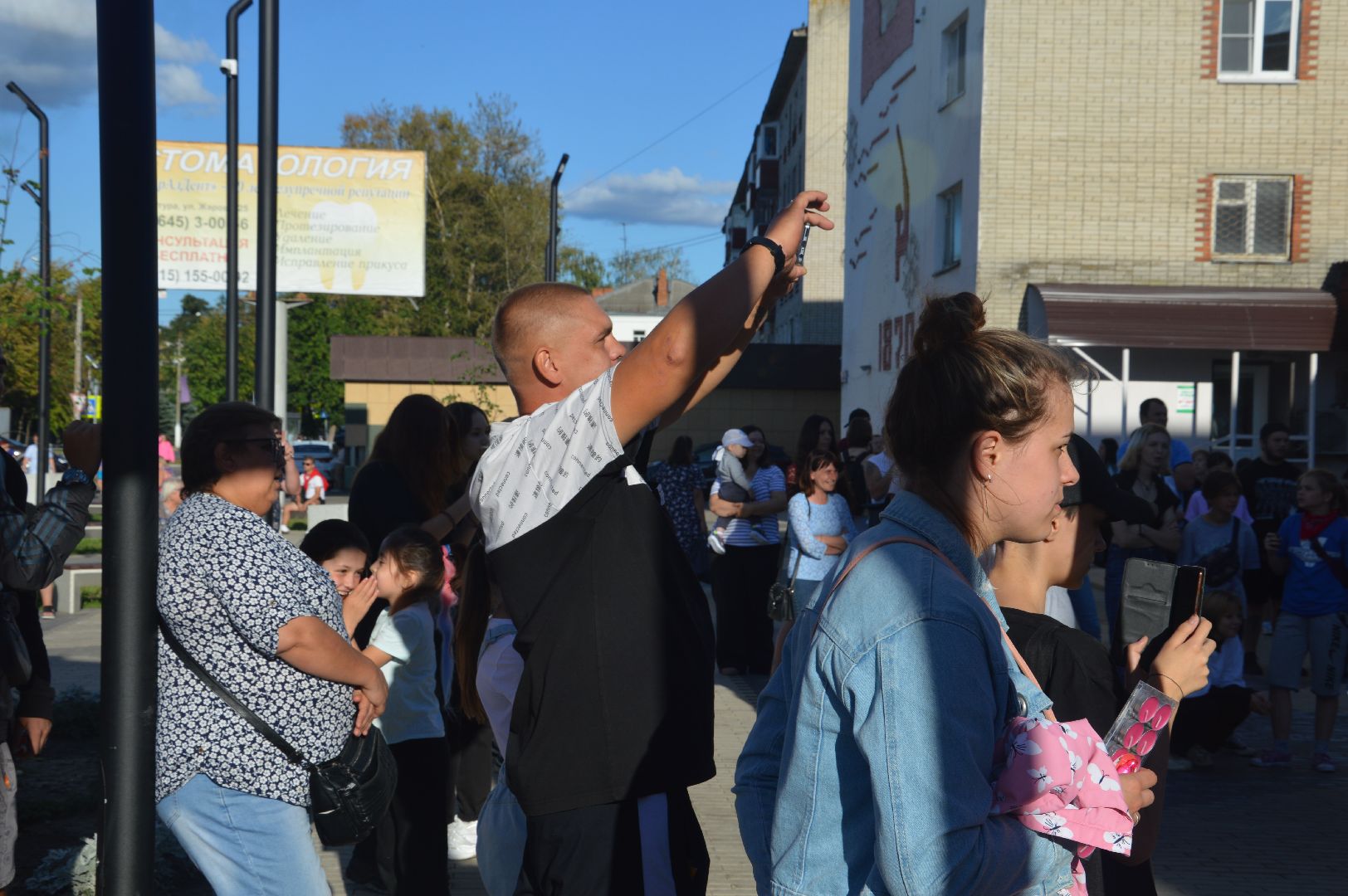 Шатура, панк-рок, концерт, Альма-матер, Альмаматер, Электрошок, Культурный Плюрализм