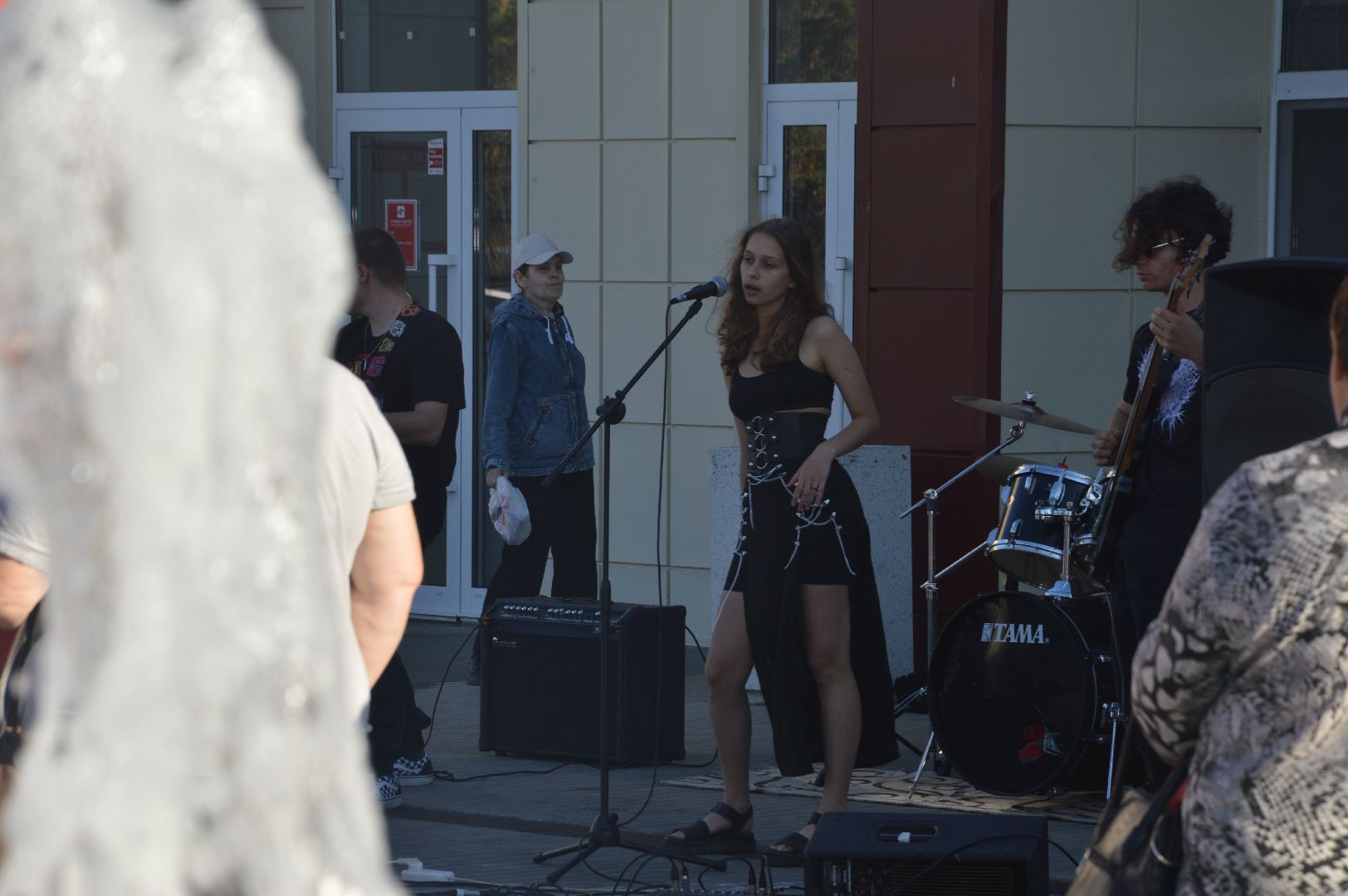 Шатура, панк-рок, концерт, Альма-матер, Альмаматер, Электрошок, Культурный Плюрализм